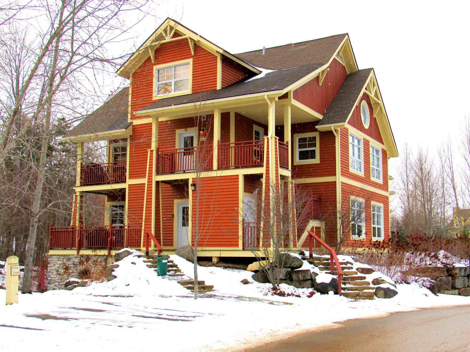 Tremblant Les Eaux - Location Adp Lägenhet Mont-Tremblant Exteriör bild