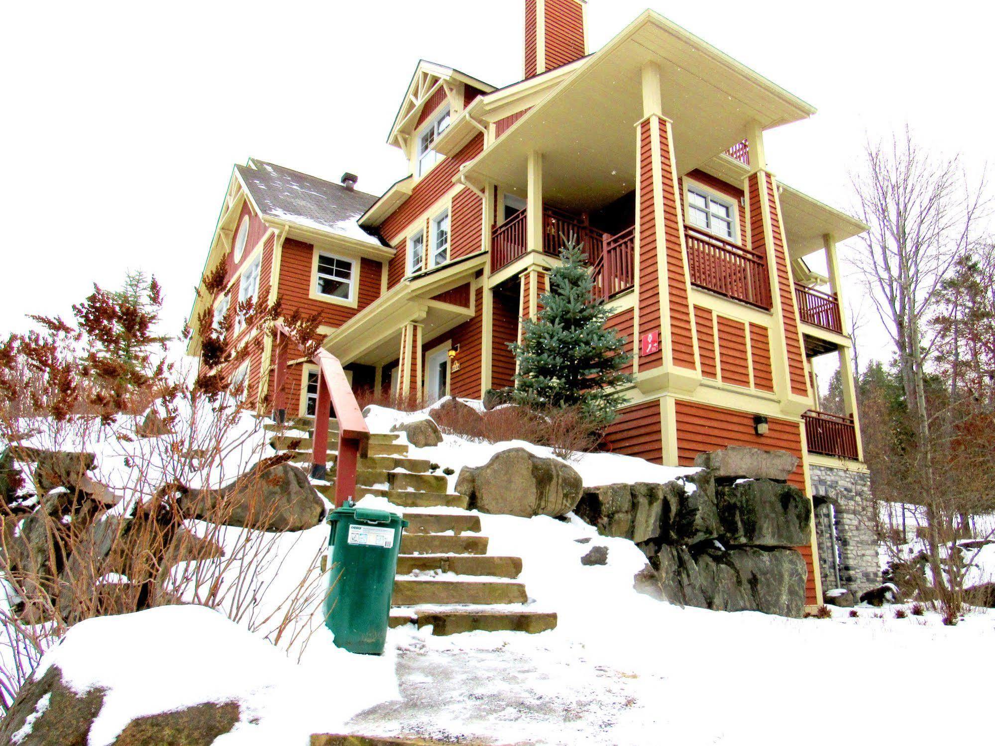 Tremblant Les Eaux - Location Adp Lägenhet Mont-Tremblant Exteriör bild
